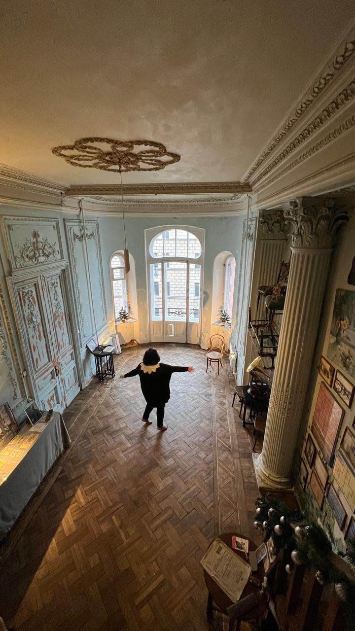 В гостях: фотоэкскурсия в дворянской квартире (Светлана)