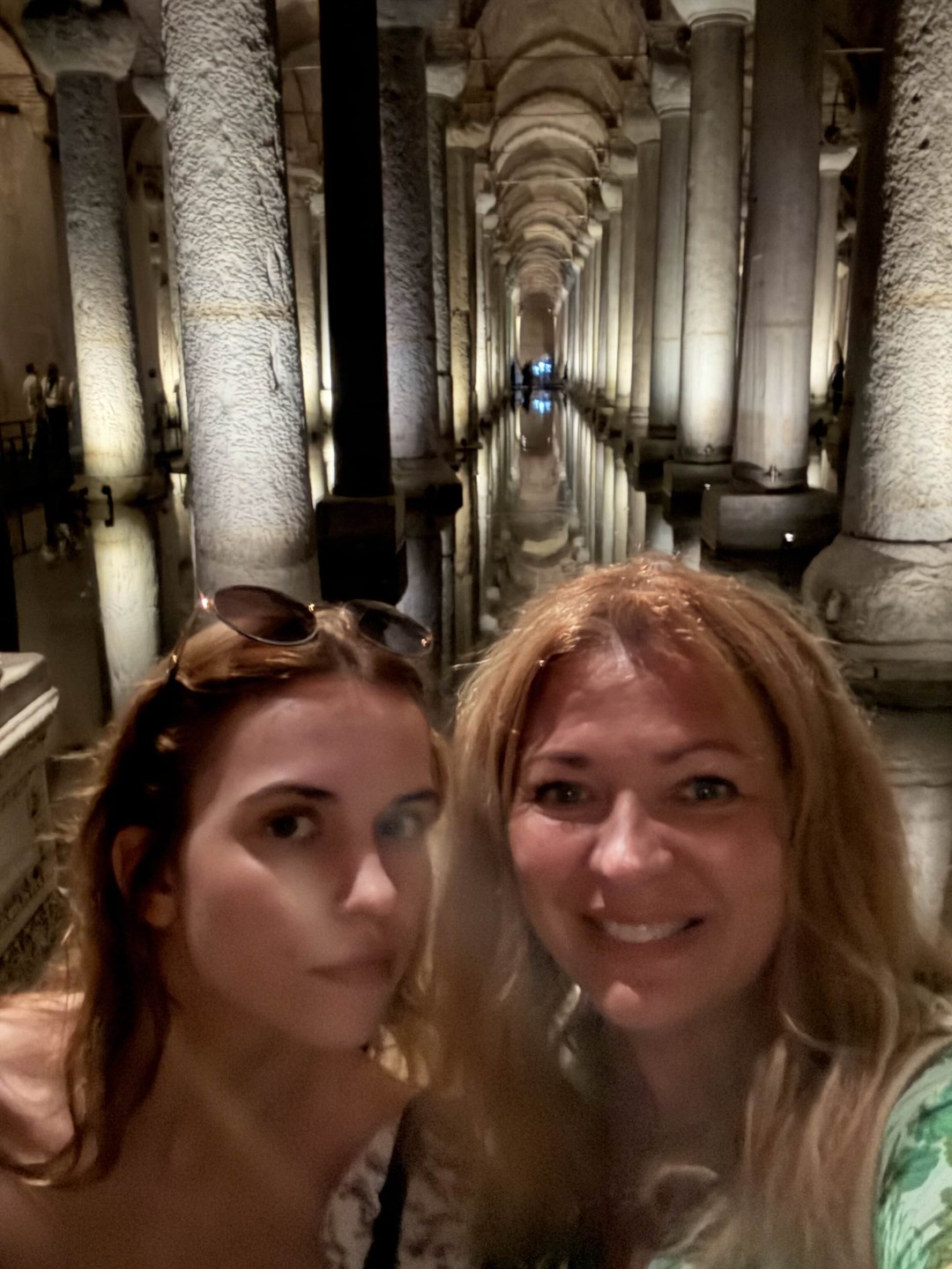 Первая встреча со Стамбулом в мини-группе (Алла)