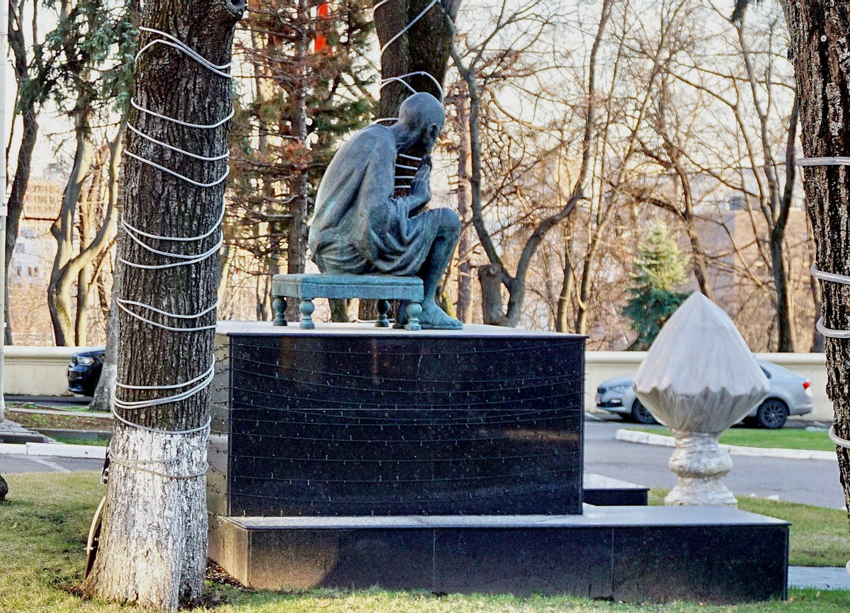 Гостиная горка на берегу Яузы (13/18)