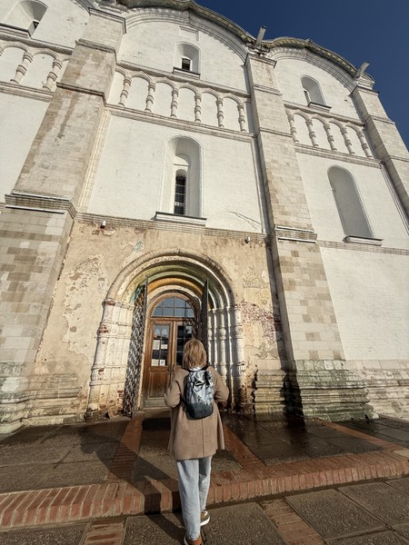 прогулка по небольшому, но очень уютному городу в сопровождении интересного рассказчика, что может быть лучше? Анна