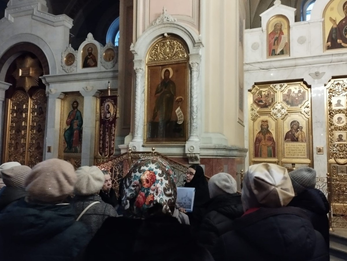 По следам Матроны Московской (6/9)