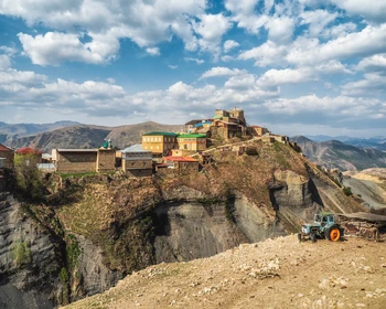 Гамсутль, Чох и Кегерское плато, знакомство с Гунибом