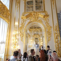 Фото отзыва 3: экскурсия "В Царское Село — из Петербурга на комфортабельном автомобиле"