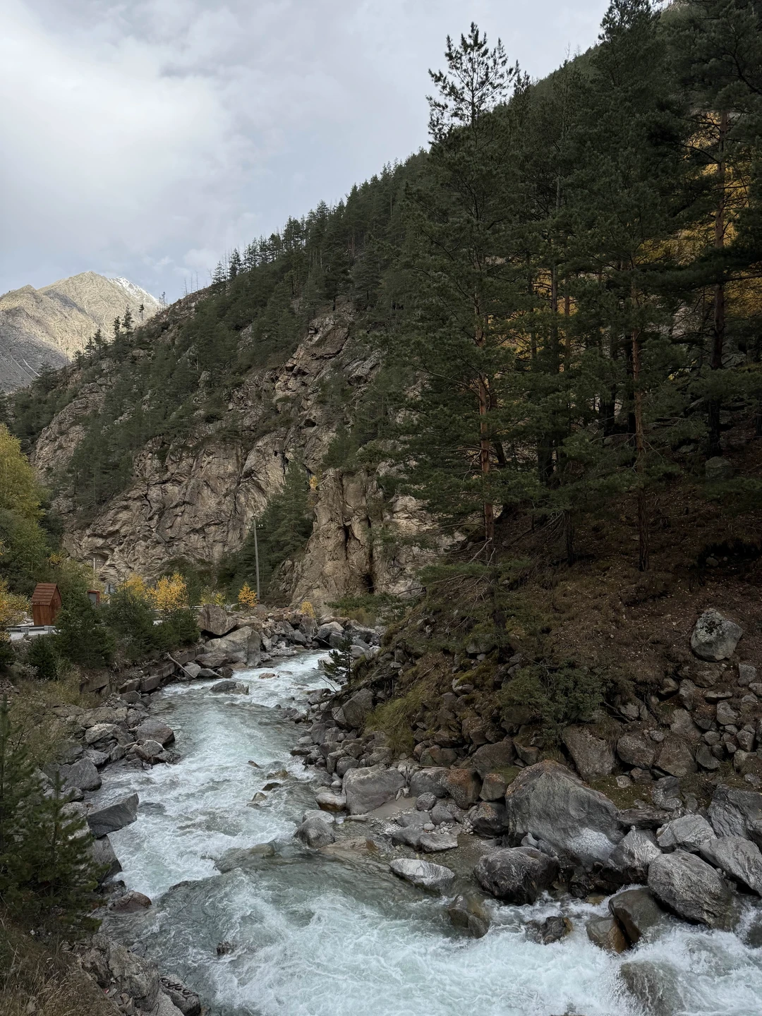 Из Пятигорска на Эльбрус (Мария)