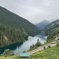 Фото отзыва 4: экскурсия "Озёра Каинды и Кольсай, Черный и Чарынский каньоны — все сокровища Алматы"