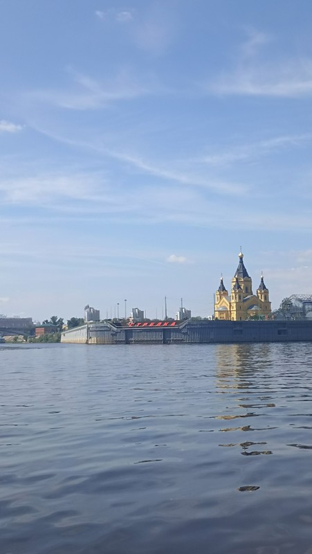 Прогулка на 9-метровой яхте в Нижнем Новгороде