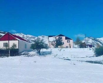 Ирганайское водохранилище, край водопадов Хунзах и озеро Мочох