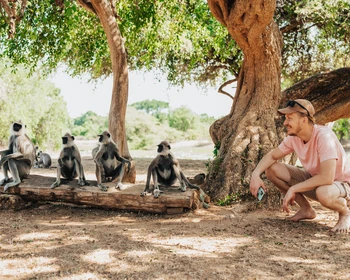 Форт Галле и южное побережье