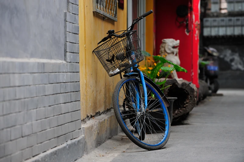 По центральному Пекину — с гидом на велосипеде!