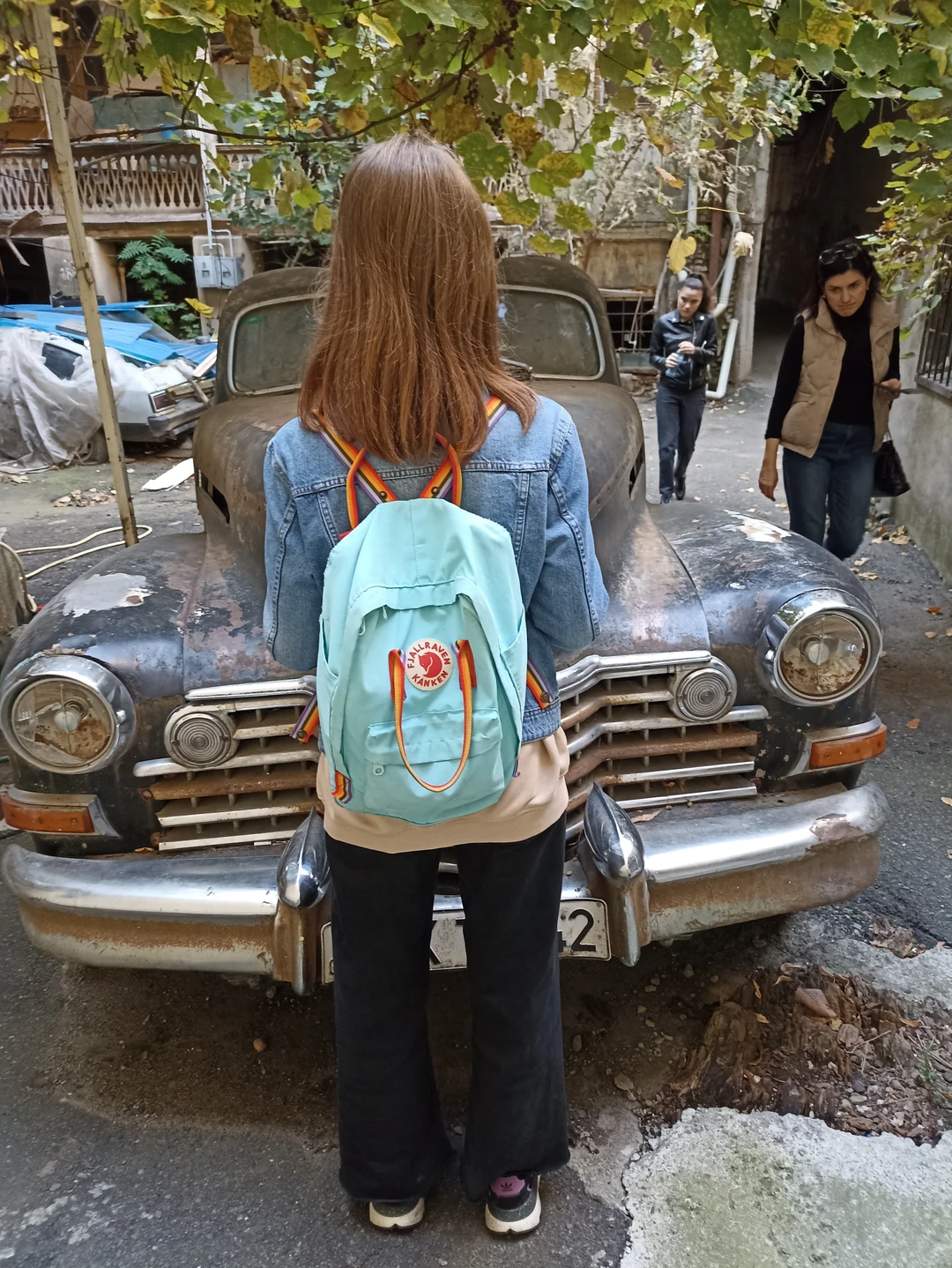 Старый Тбилиси по-новому: прогулка-квест (Юля)