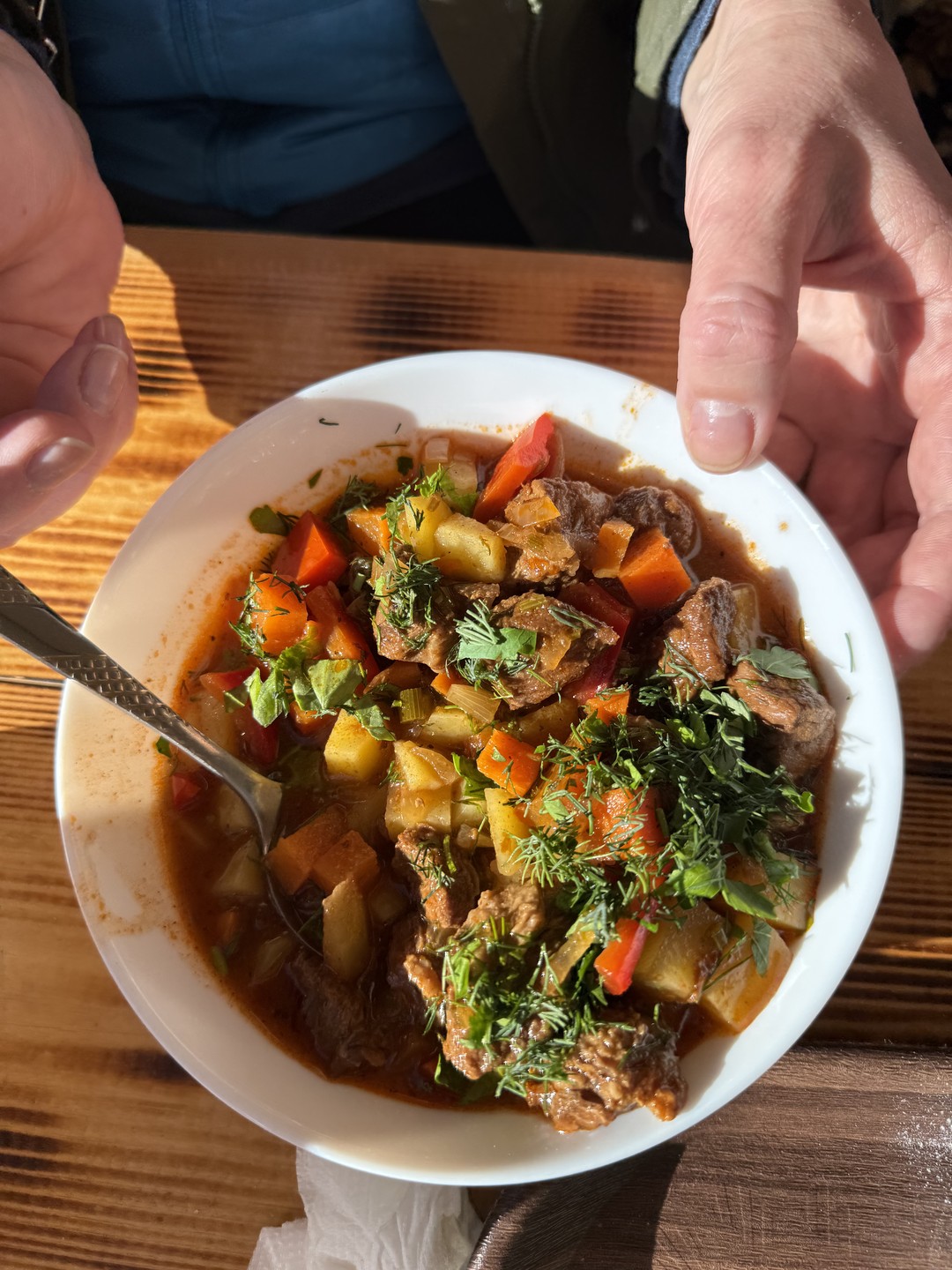 У нас было прекрасное путешествие! Гид дал массу полезной информации и в процессе поездки не раздражал