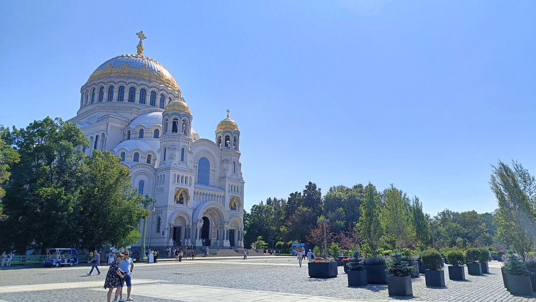 Групповая экскурсия «Кронштадт вдоль и поперёк» (Оксана)