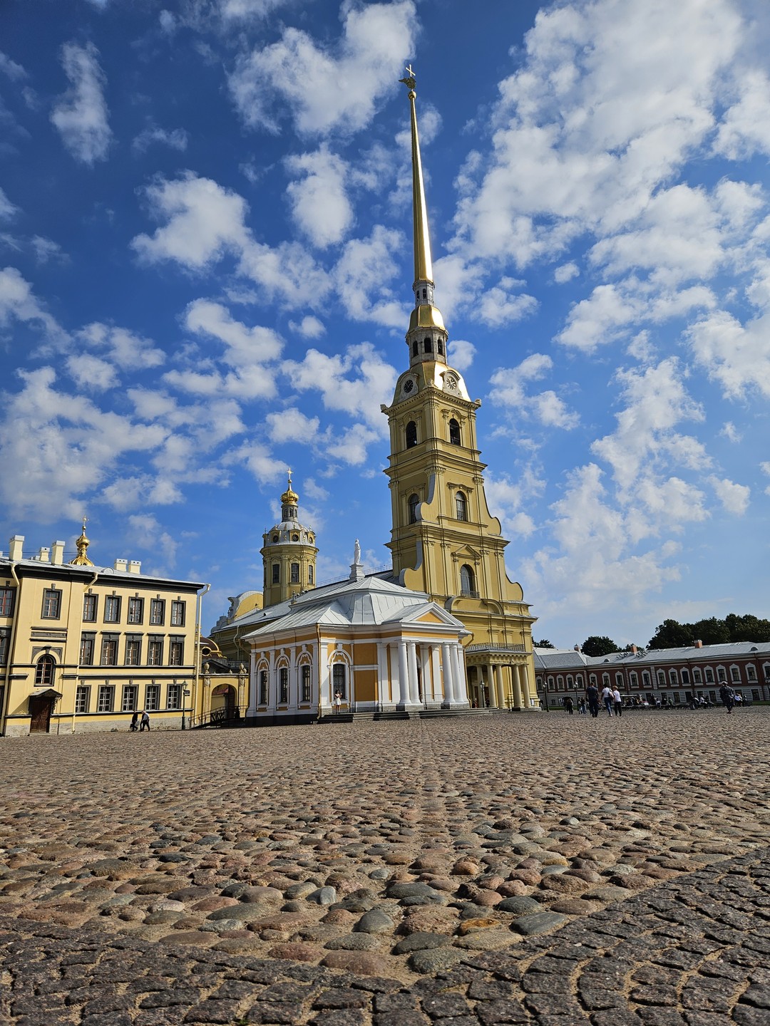 Загадки и контрасты Петропавловской крепости (Анна)