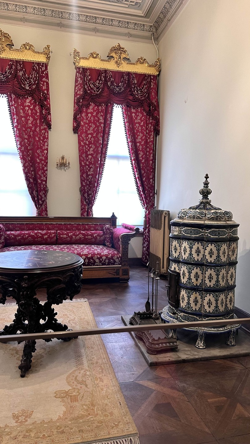Дворец Долмабахче, город ангелов и мечеть Ортакёй (Рита)