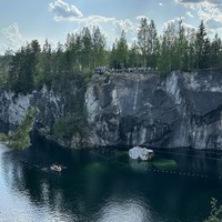 Фото отзыва 5: экскурсия "Групповая экскурсия из Петрозаводска в Рускеалу"