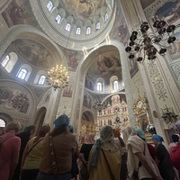 Фото отзыва 8: экскурсия "Чудеса Татарстана: Свияжск, Раифский монастырь и Храм всех религий"