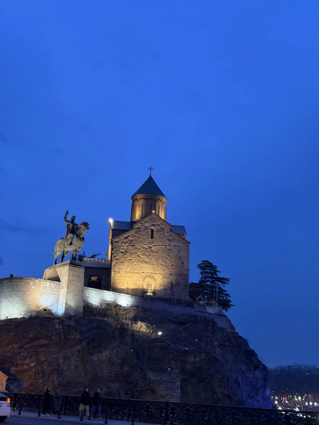 Тбилиси с огоньком (Валерия)
