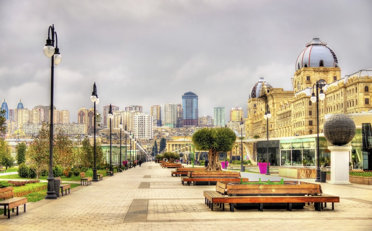 Легенды Баку: фотопрогулка с экскурсией