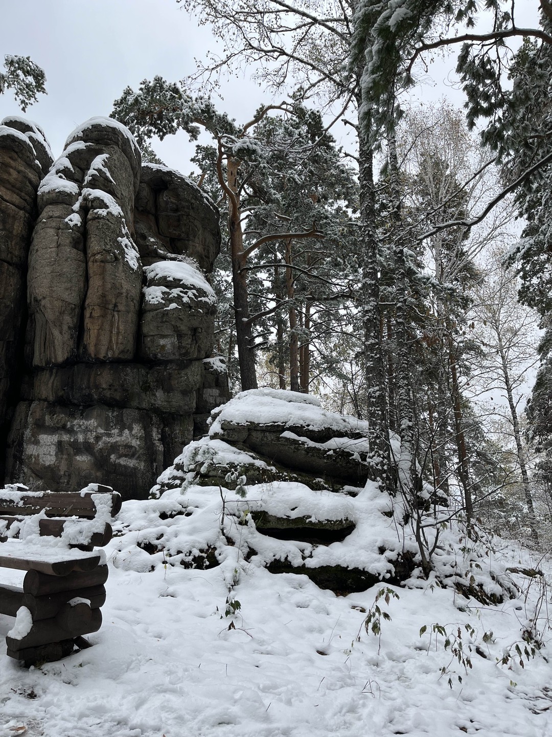 Прогулка к скалам Четыре Брата (Анна)