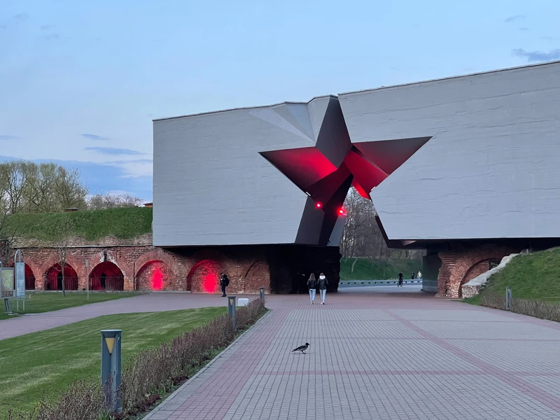 Однодневное путешествие из Минска в Брест с посещением Брестской крепости