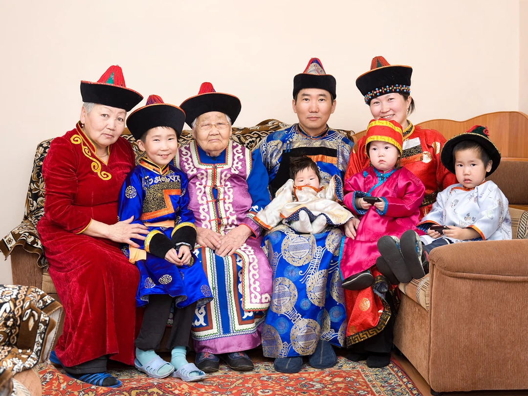 Бурятские имена