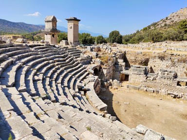 Город Ксанф