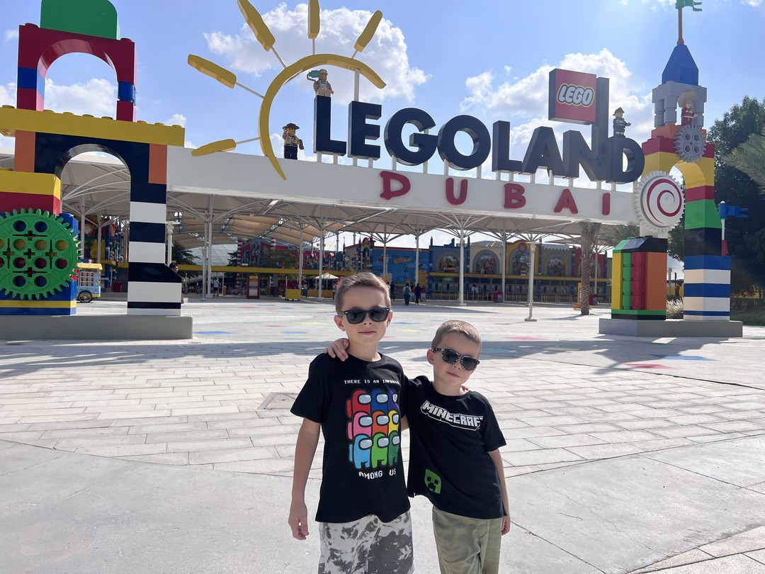 Билеты в парк LegoLand (Наталья)