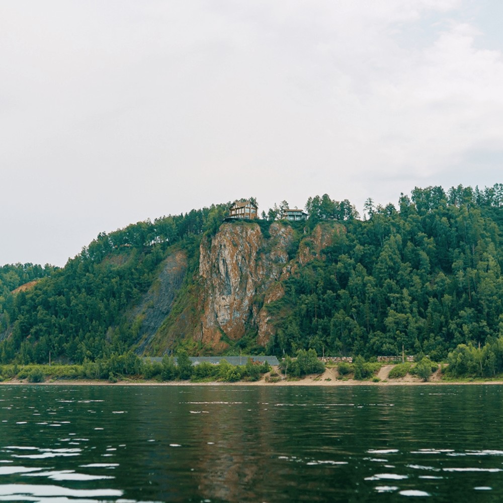 Фото Сплав по Енисею, гвоздестояние и виа феррата
