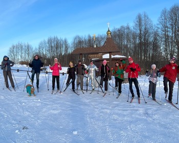 Село Замытье: атмосфера старины, чайная и пешая прогулка по лесу