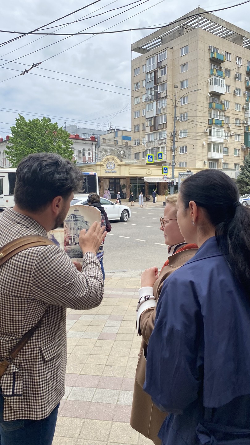 Земля Кубанская: вглубь екатеринодарских эпох (Карина)