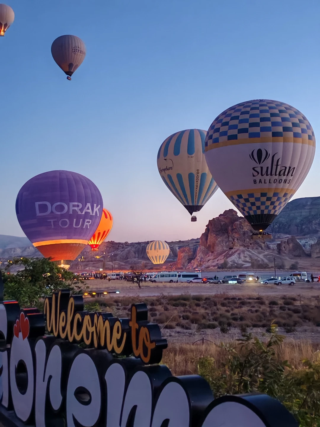 Калейдоскоп Каппадокии - на 2 дня из Аланьи (Анна)