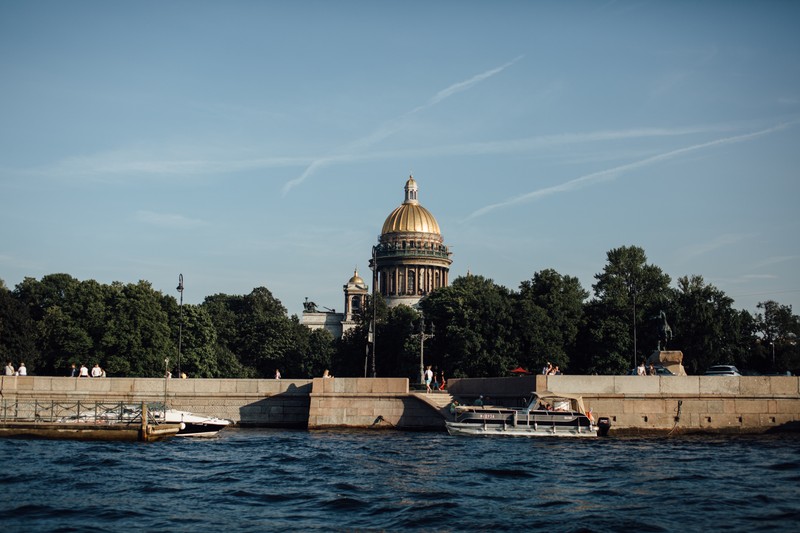 Фото 6 - Парадный Петербург с воды
