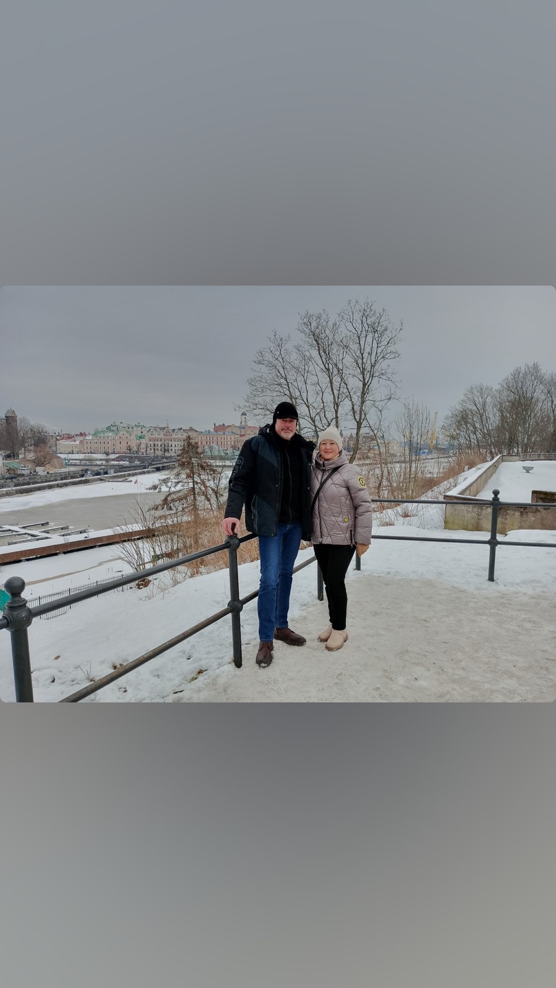 По Выборгу на авто: башни, шведы и замок (Виталий)