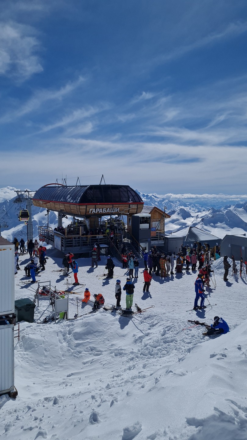 К Эльбрусу за исполнением желаний (Анна)