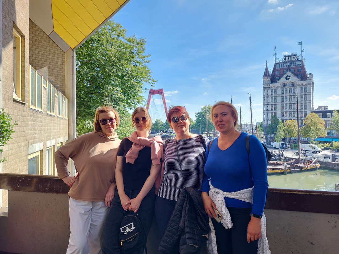 Роттердам по максимуму (Анна)