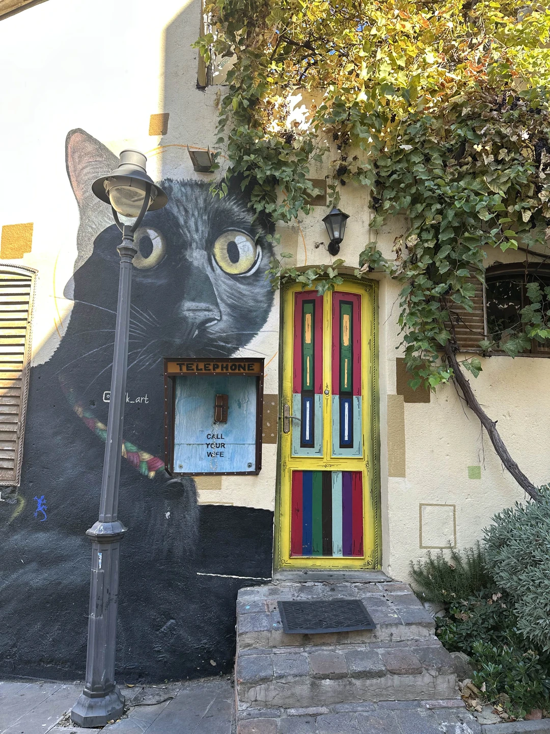 Фотопрогулка по скрытым уголкам Тбилиси (Эльмира)