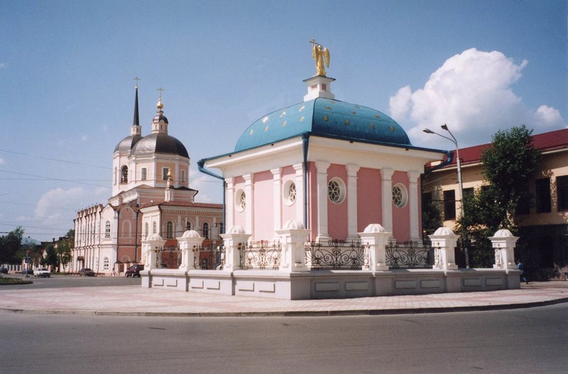 Первая встреча с Томском