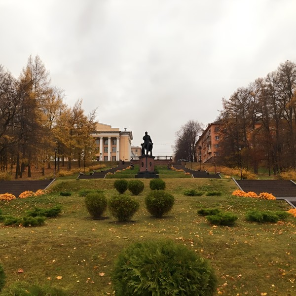 Петрозаводск: прошлое и настоящее
