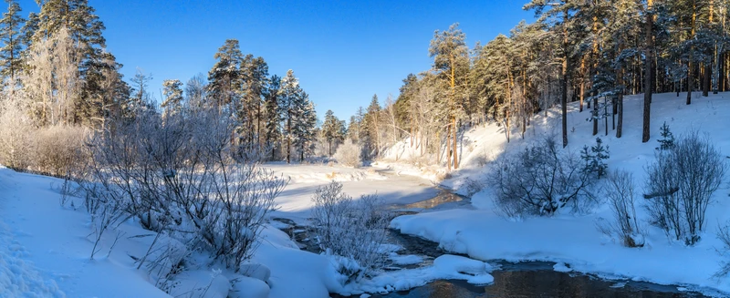 Уральский релакс близ Екатеринбурга
