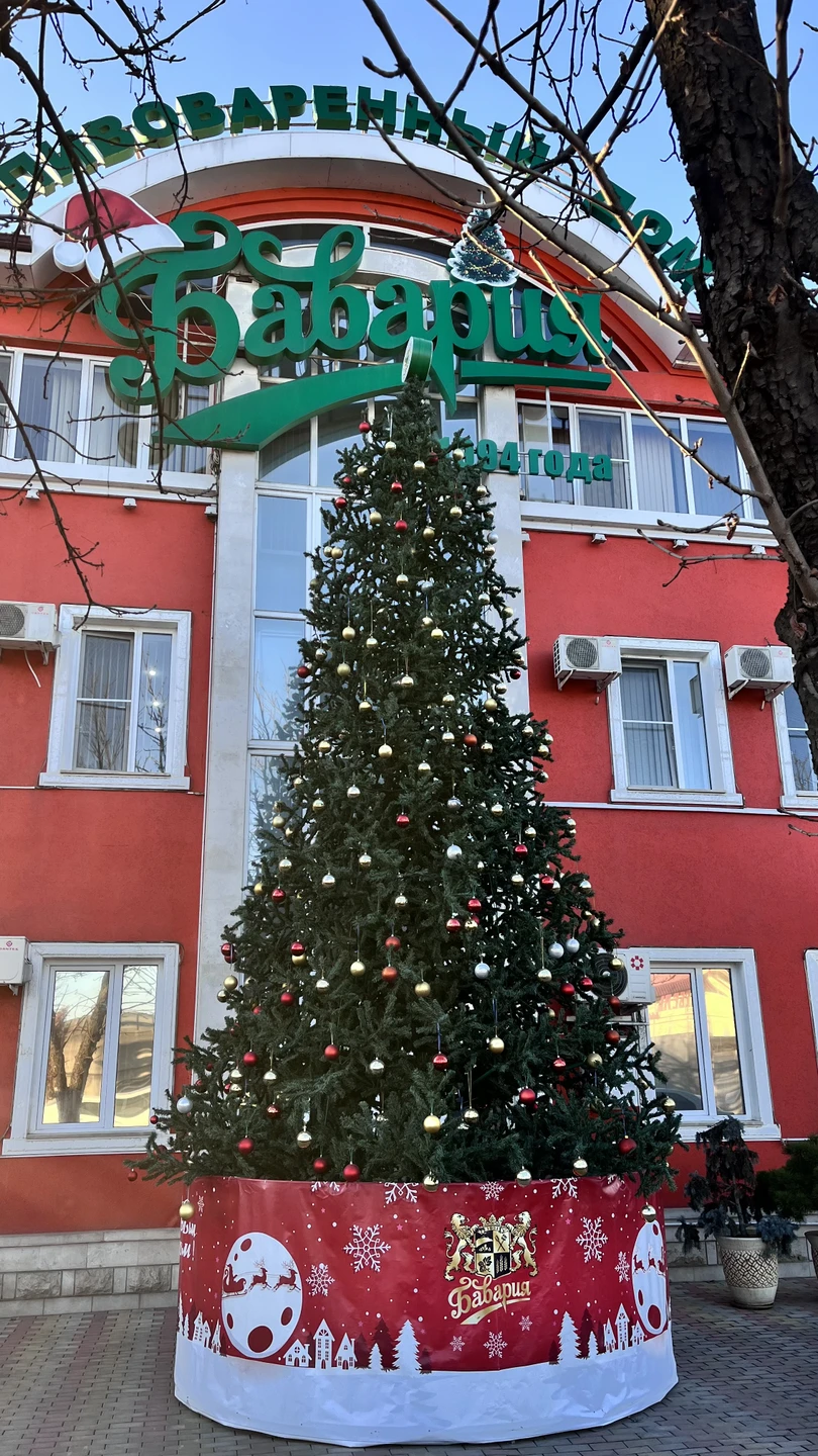 Пивоваренный завод «Бавария» во Владикавказе (Татьяна)