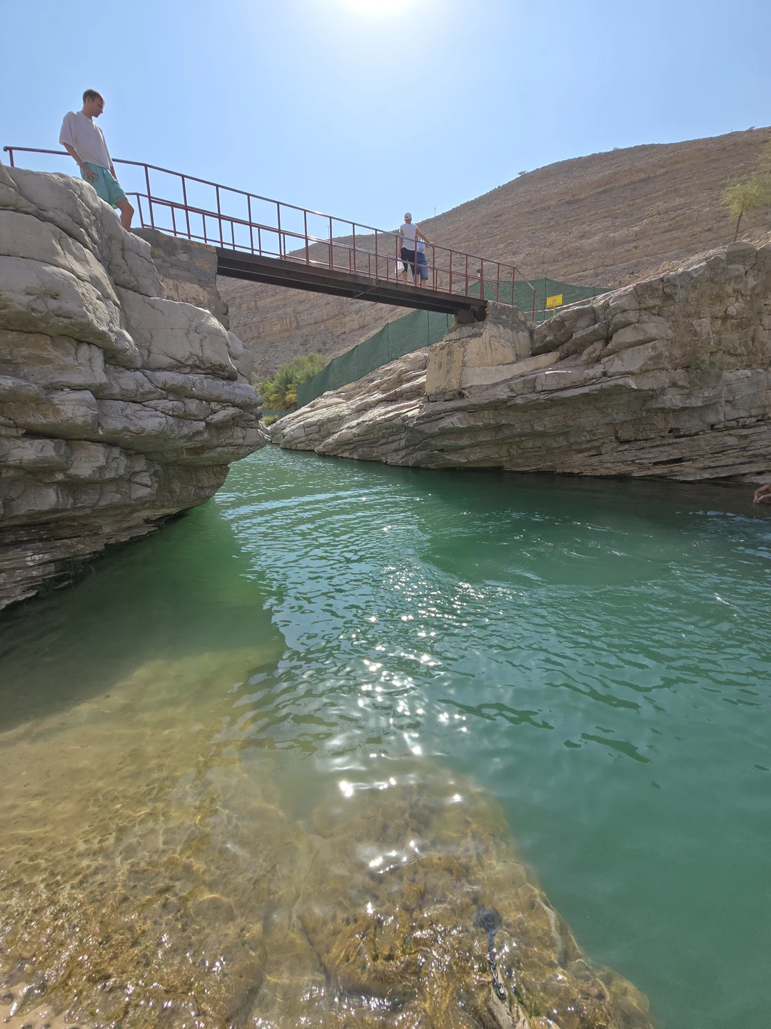 Моя вторая экскурсия от Трипстера за время пребывания в Омане. Порядок действий мне уже понятен -