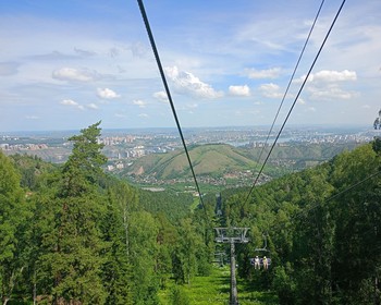Дивногорск, село Овсянка, Красноярская ГЭС и фан-парк «Бобровый лог»