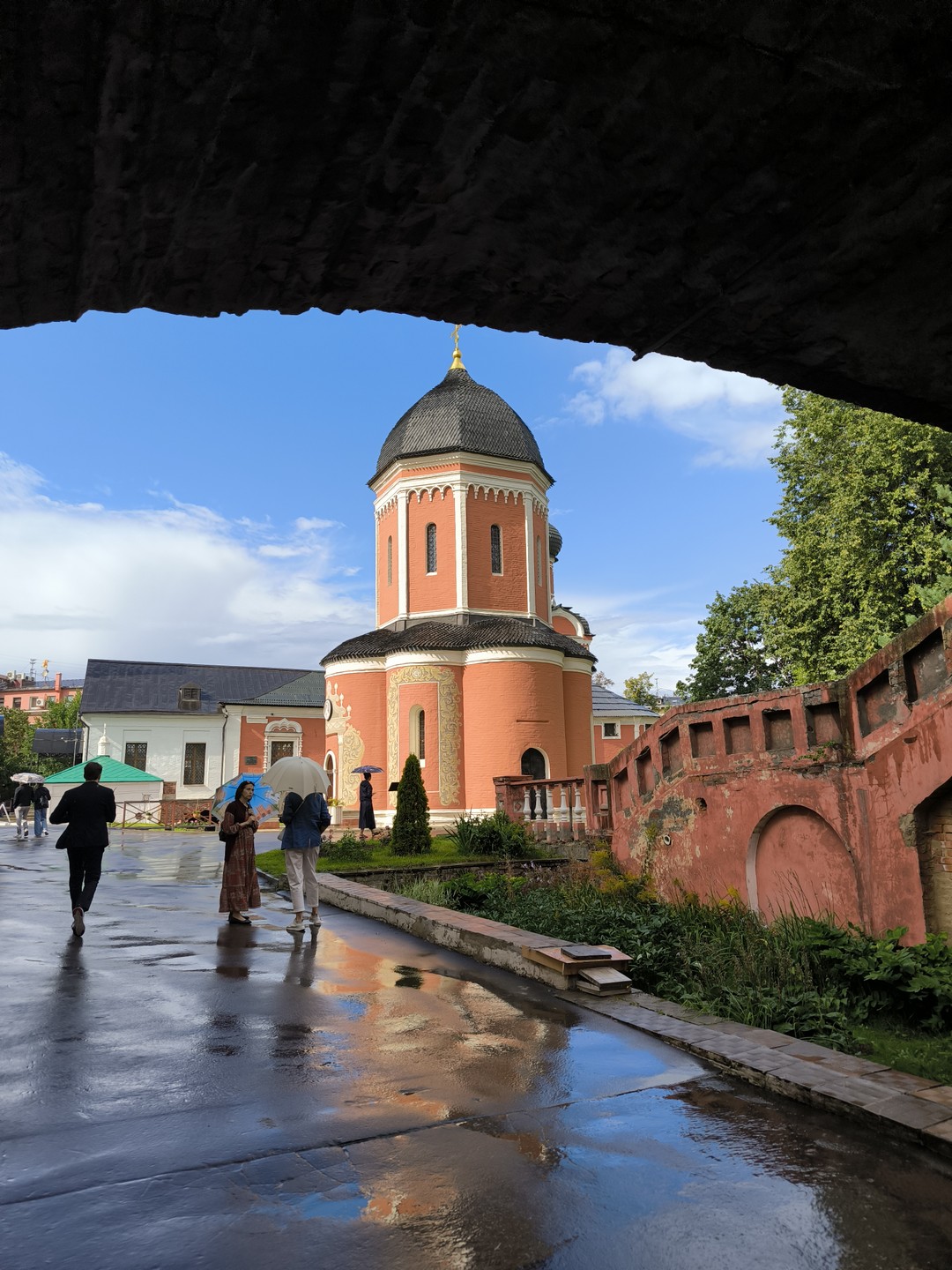 Нескучная прогулка по московским переулкам: между Тверской и Петровкой (Светлана)