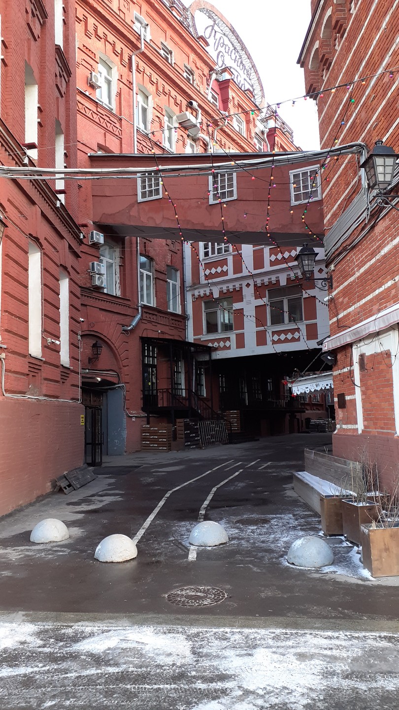Эпохи Москвы: сладкая обзорная прогулка (Алина)