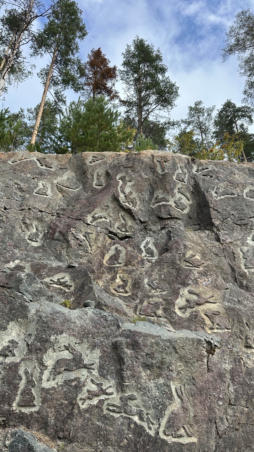 Карельское ожерелье - природная красота окрестностей Петрозаводска (Marina)