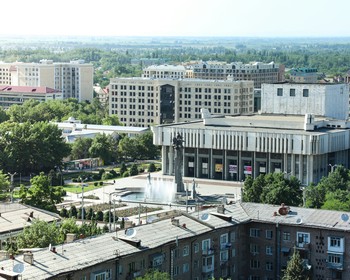 Бишкек - городской калейдоскоп