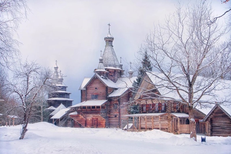 Фото отзыва 2: авторский тур "От Валдая до Великого Новгорода: новогоднее путешествие по древним городам"