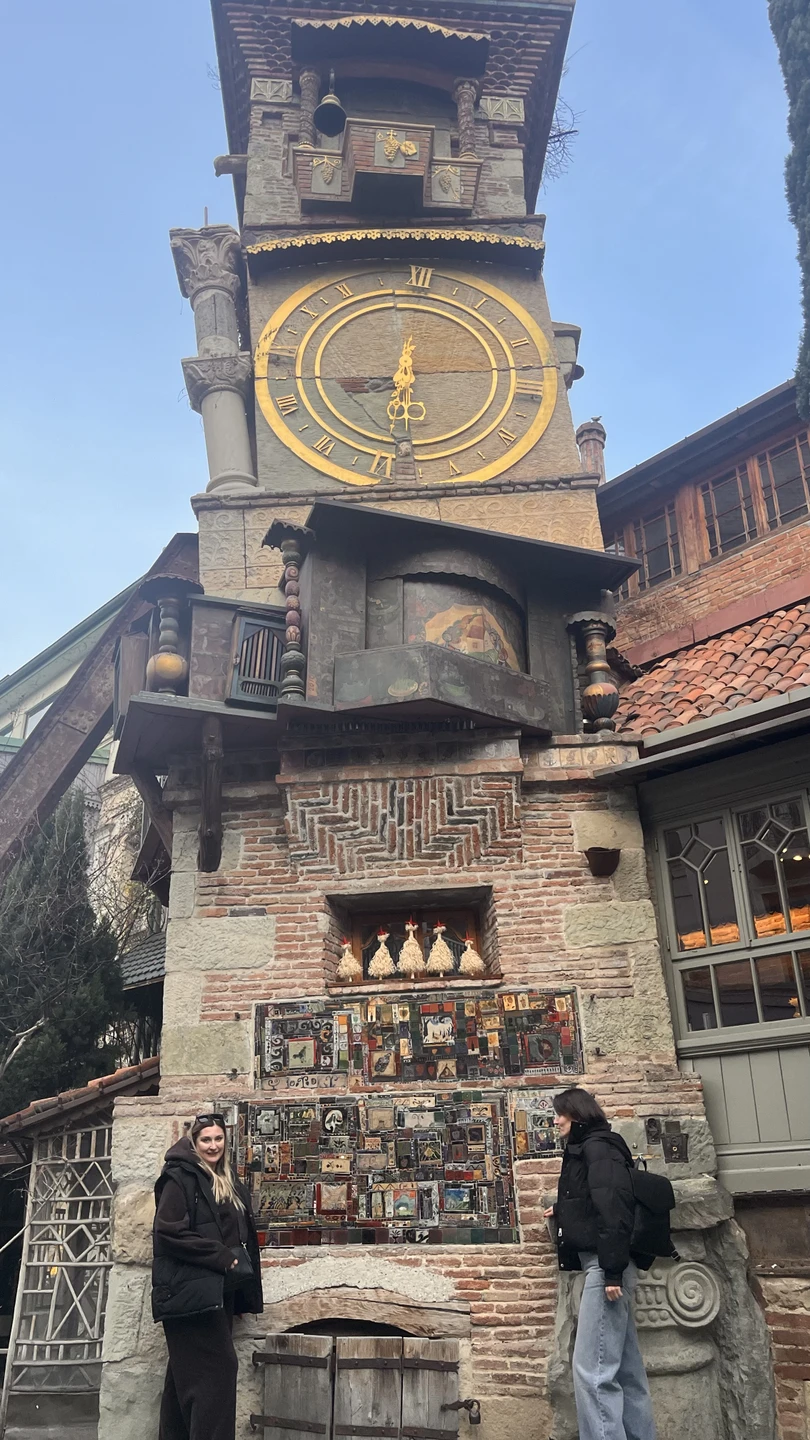 Знакомство с Тбилиси (Анастасия)