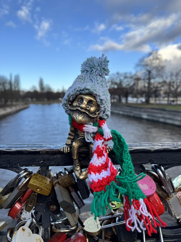 По Калининграду - с гидом-историком и хомлинами