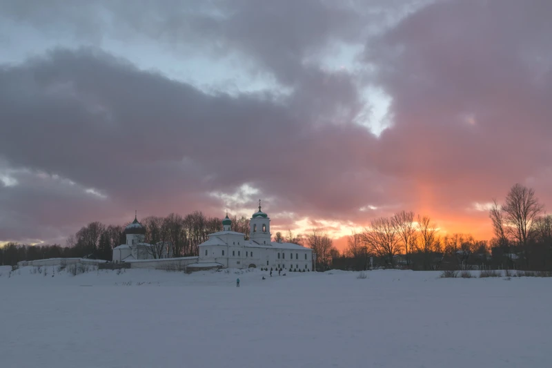 Византийское наследие Руси в монастырях Псковского края